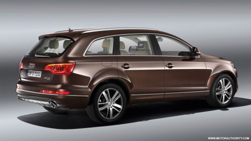 Audi Q7 restyling 2010