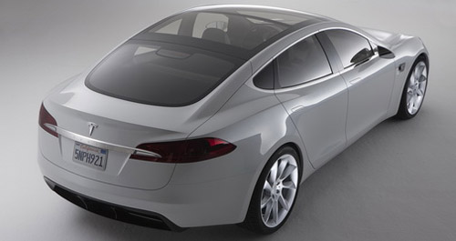 Model S della Tesla Motors: già 700 gli ordini