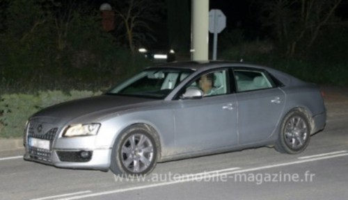 Nuova Audi A5 Sportback, foto spia del nuovo modello Audi