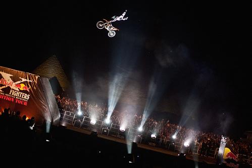 Red Bull X-Fighter Exhibition at the pyramides