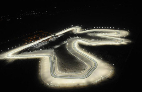 losail-qatar-night