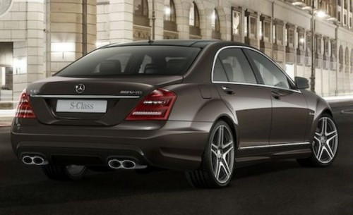 Mercedes Classe s 65 AMG