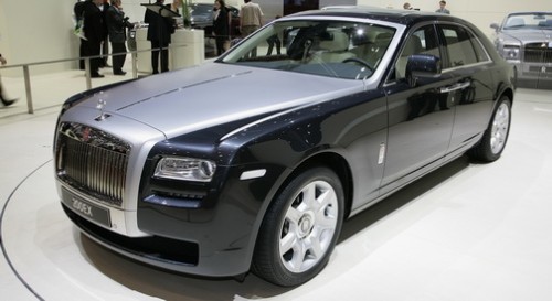 Rolls-Royce RR4: si chiamerà Ghost