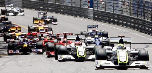 F1: Button domina il GP di Monaco 2009