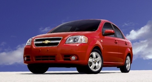 Chevrolet Aveo rinviata al 2011
