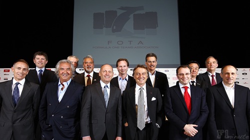F1 2010, tutti i team si sono iscritti