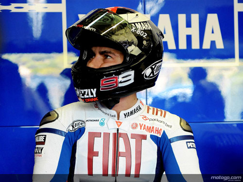 Qualifiche moto gp mugello 2009, Lorenzo primo Rossi quarto