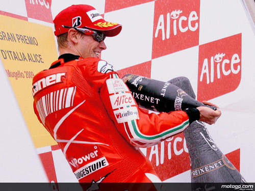 Mugello 2009, Casey Stoner è il nuovo re del Gran Premio d'Italia
