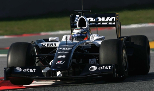 Williams iscritta al mondiale Formula 1 2010