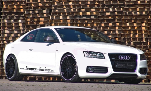 Audi A5 Black and White by Senner Tuning