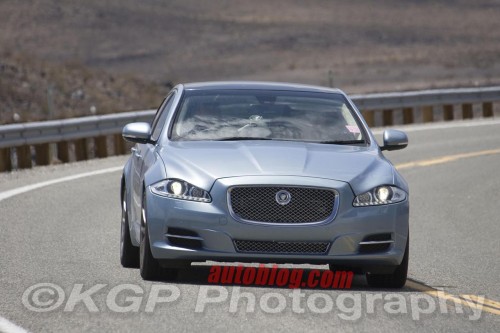 Nuove foto spia Jaguar XJ in California