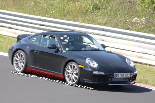 Porsche 911 Foto spia dal Nurburgring