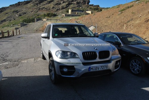 Nuova BMW X5 2010 foto spia