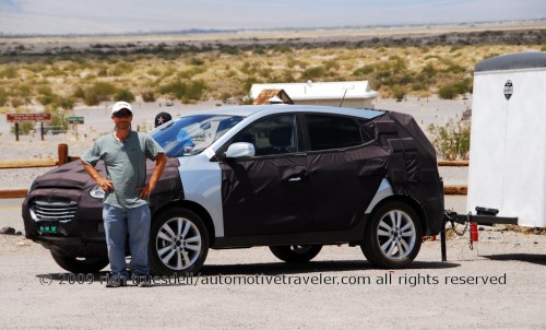 Hyundai Tucson 2010 Foto spia
