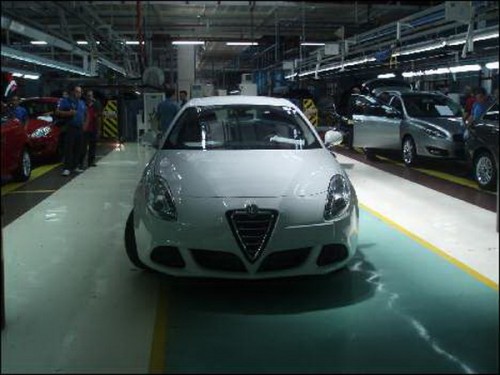 Nuove foto Alfa Romeo Milano