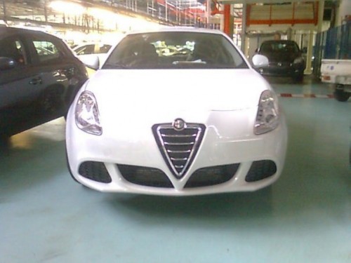 Alfa Romeo Milano prime foto