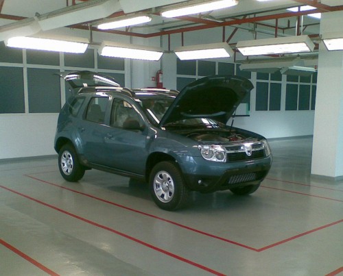 Dacia Duster foto del modello finale