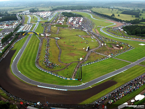 MotoGP Donington 2009, orari e presentazione Gran Premio di Inghilterra