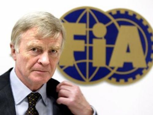 Max Mosley non si ricandida a presidente FIA