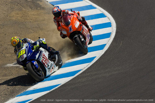 MotoGP Laguna Seca 2009, orari e presentazione Gran Premio USA