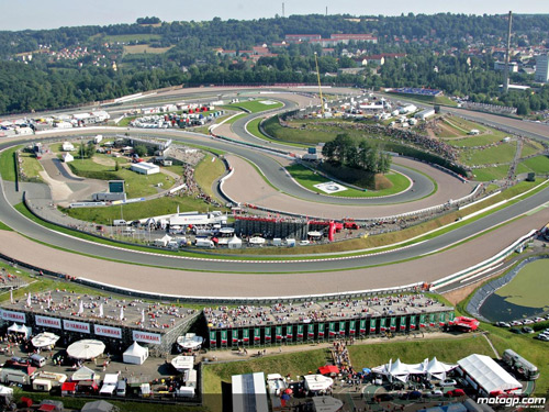 MotoGP Sachsenring 2009, orari e presentazione Gran Premio Germania
