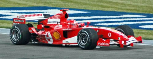F1 Michael Schumacher torna sulla Ferrari