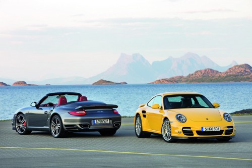Nuovo motore 3.8 twin-turbo sulla Porsche 911 Turbo