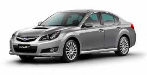 Subaru Legacy e Outback a Francoforte