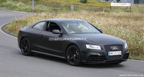 Nuove foto spia Audi RS5