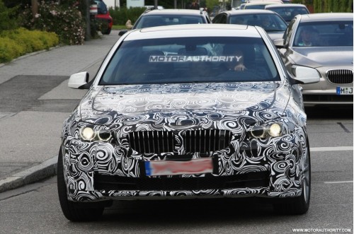 Nuovi dettagli BMW Serie 5 2011