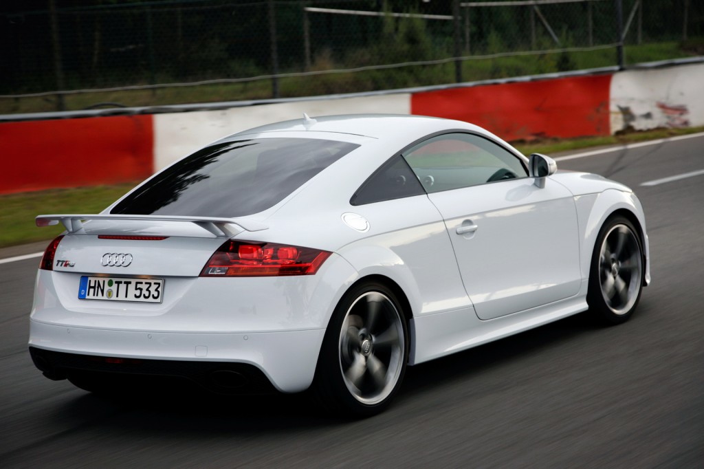 Audi TTRS tuning by Sportec