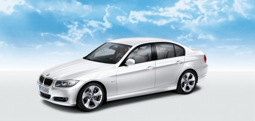 Nuova BMW 320d Efficient Dynamics