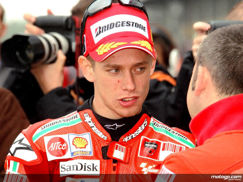 Casey Stoner è il grande assente di questa edizione di Brno