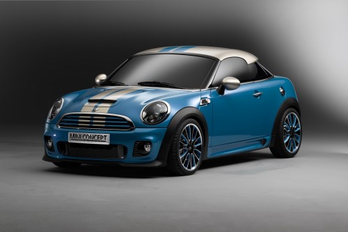 Prime foto ufficiali nuova MINI Coupè
