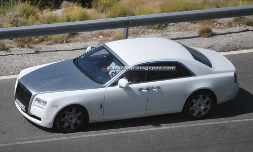 Nuove foto spia Rolls Royce Ghost