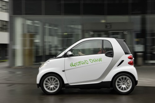 Nuova Smart ForTwo Drive elettrica