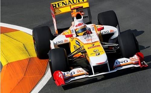 GP Valencia F1 2009: risultati prove libere, Alonso domina sul circuito di casa