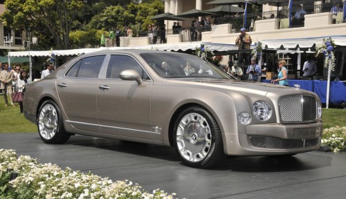 bentley mulsanne