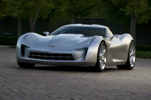 Nuova Corvette C7 nel 2012