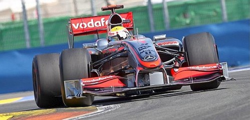 GP Valencia F1 2009: risultati qualifiche, prima fila McLaren