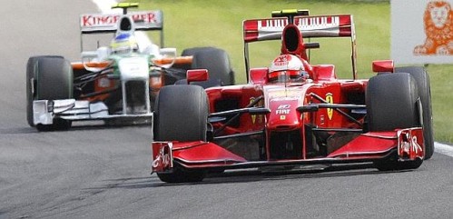 GP Belgio F1 2009 – Spa: risultati gara, vince Raikkonen davanti a Fisichella
