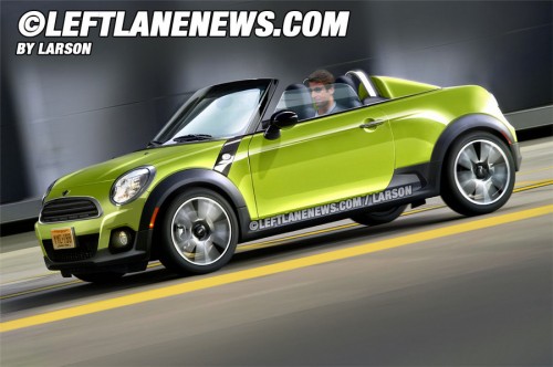 Nuova MINI Speedster prime indiscrezioni