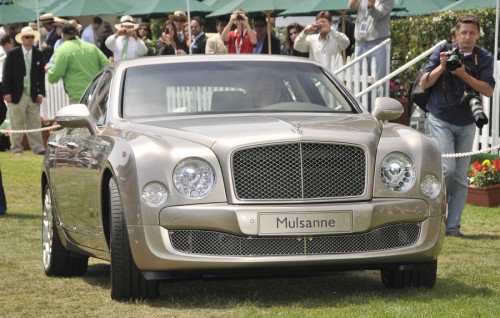 Nuova Bentley Mulsanne 2010 prime foto