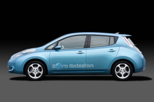 Video ufficiale Nissan Leaf