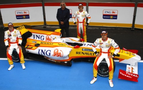 La Renault sostituisce Piquet con Grosjean