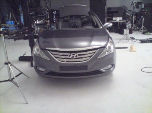 Immagini leaked Hyundai Sonata
