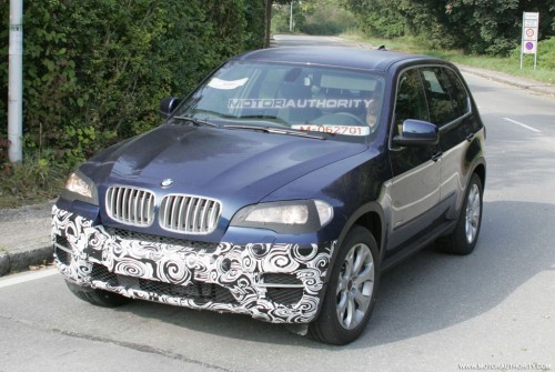 BMW X5 2010 facelift foto spia