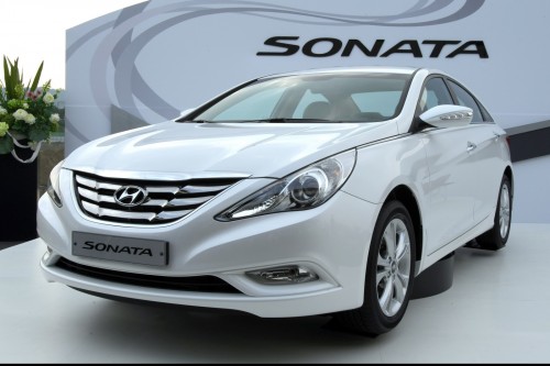 Hyundai Sonata presentazione ufficiale