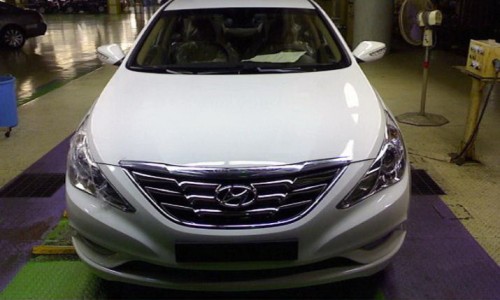 Nuove foto spia Hyundai Sonata YF e nuovi dettagli