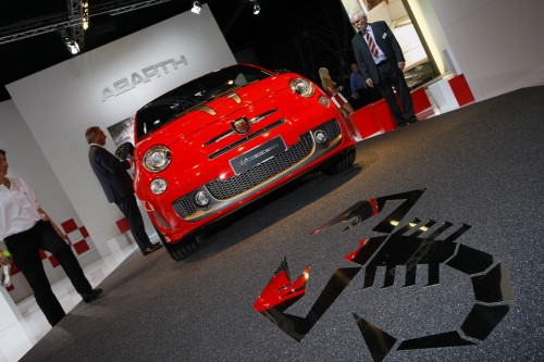 Fiat 695 Tributo Ferrari gallery a Francoforte